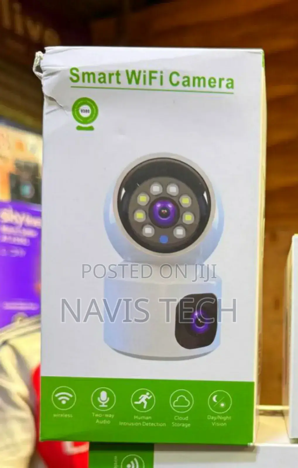 Smart Wifi Security Camera