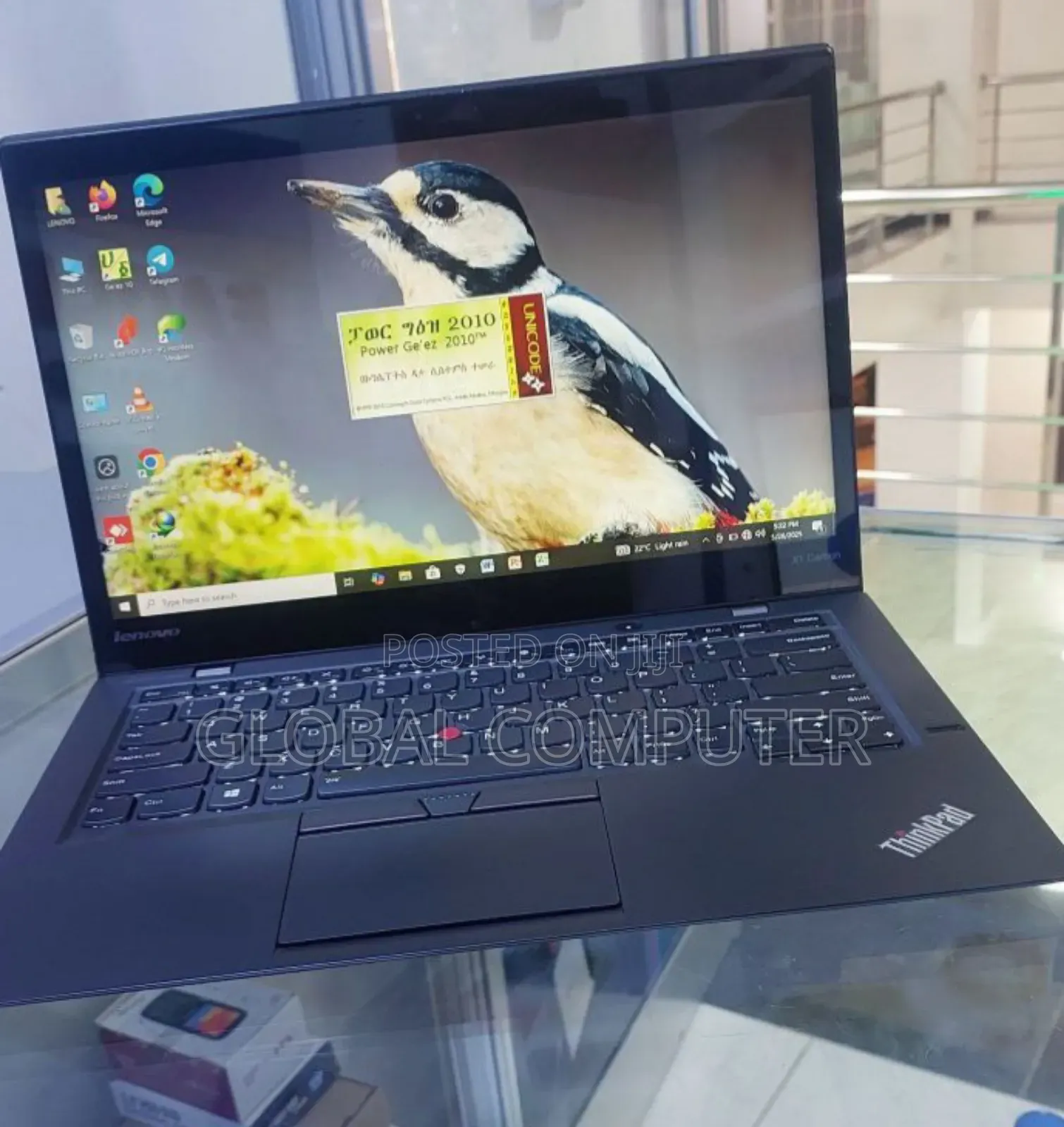 New Laptop Lenovo ThinkPad X1 Carbon 8GB Intel Core I7 SSD 256GB