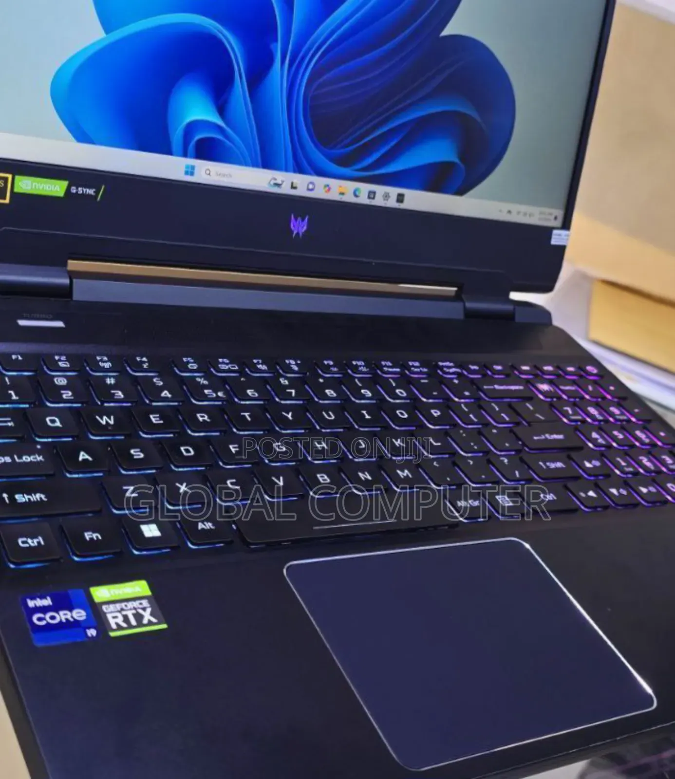 New Laptop Acer Predator Helios 300 8GB Intel Core I7 SSD 512GB