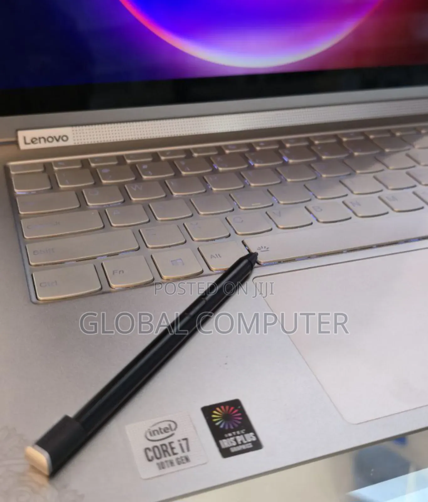 New Laptop Lenovo Yoga 9i 16GB Intel Core I7 SSD 512GB