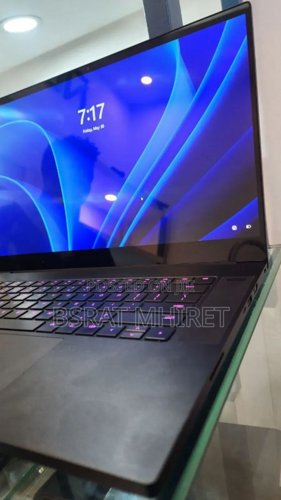 New Laptop Razer Blade 32GB Intel Core I7 SSD 1T