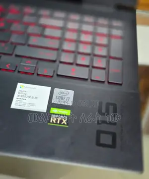New Laptop HP Omen 15 16GB Intel Core I7 SSD 512GB