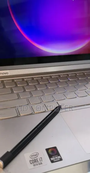 New Laptop Lenovo Yoga 9i 16GB Intel Core I7 SSD 1T