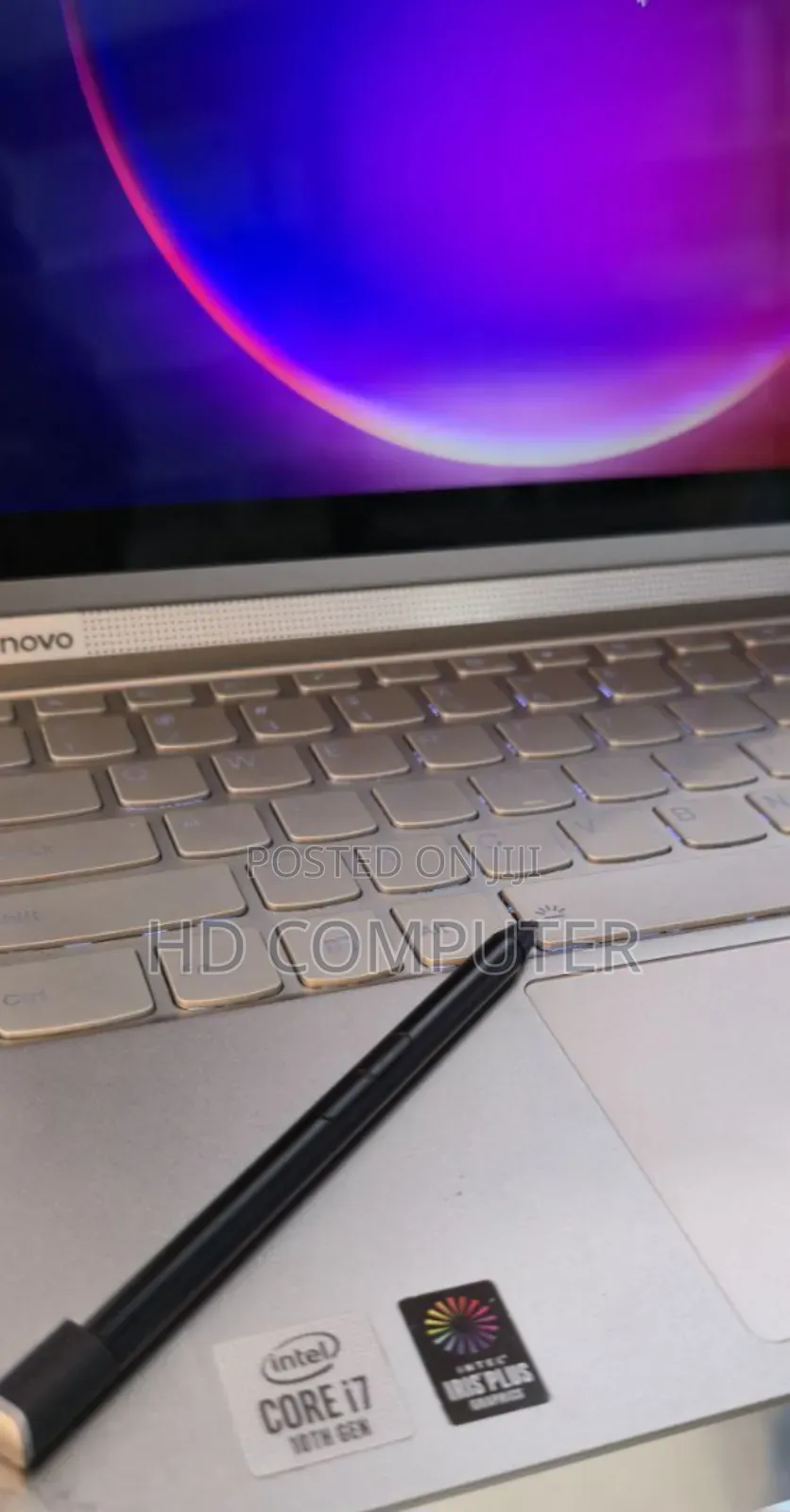 New Laptop Lenovo Yoga 9i 16GB Intel Core I7 SSD 1T