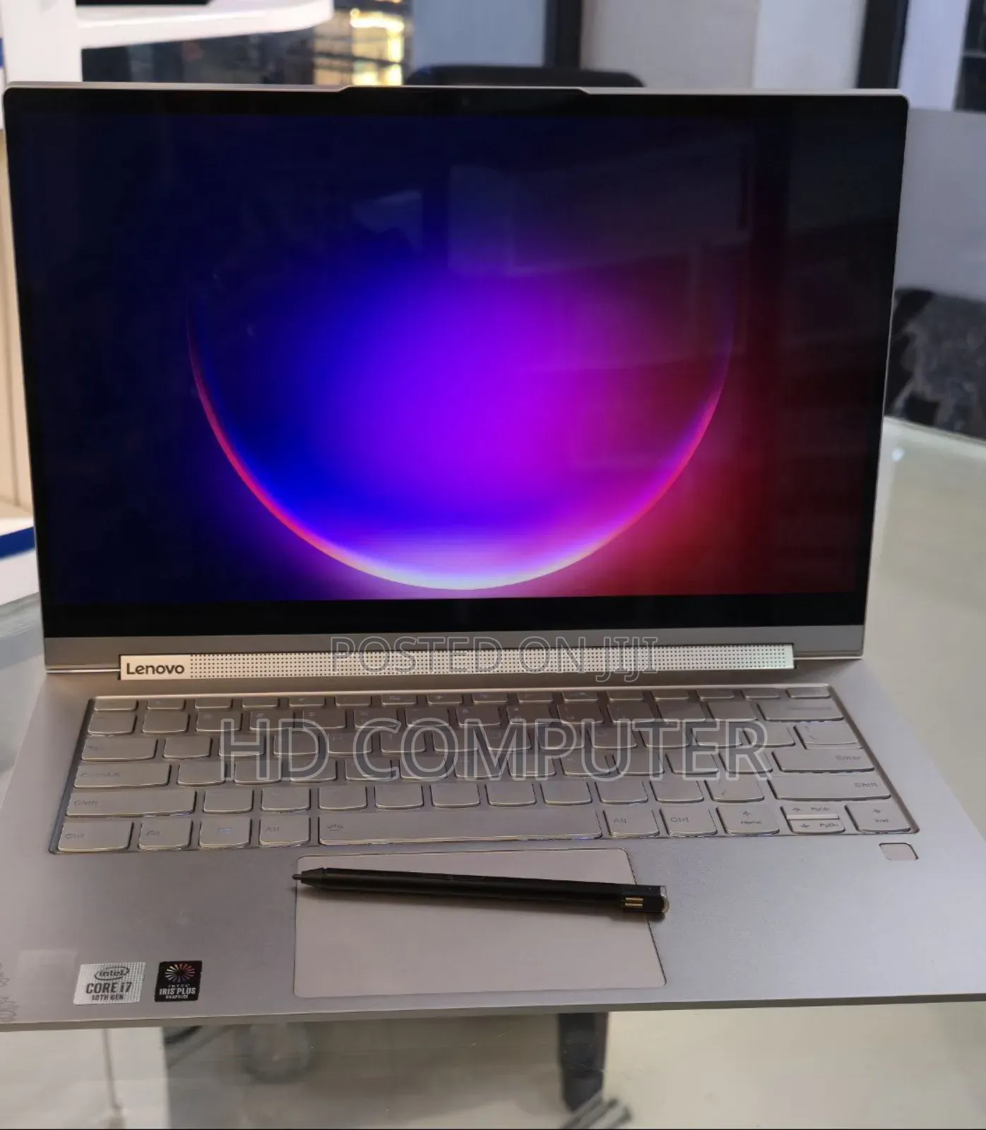 New Laptop Lenovo Yoga 9i 16GB Intel Core I7 SSD 1T