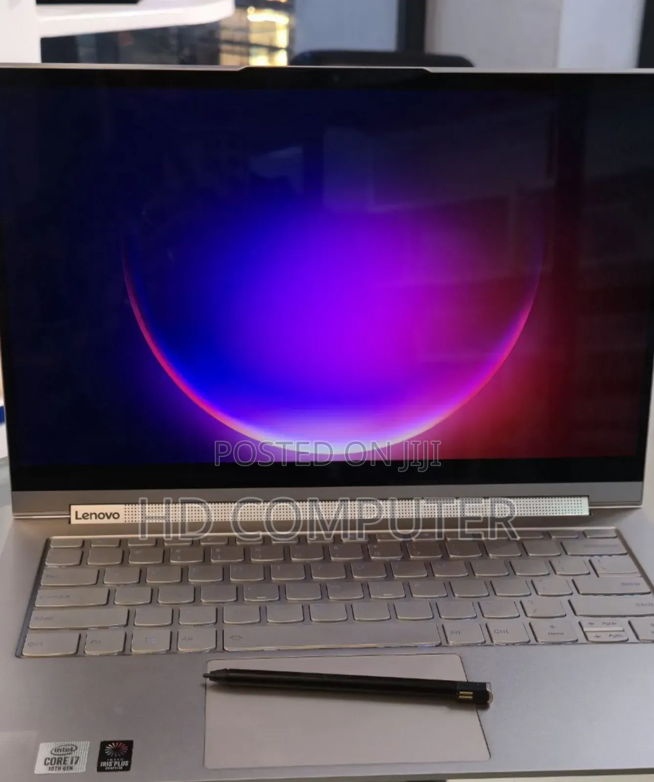 New Laptop Lenovo Yoga 9i 16GB Intel Core I7 SSD 1T