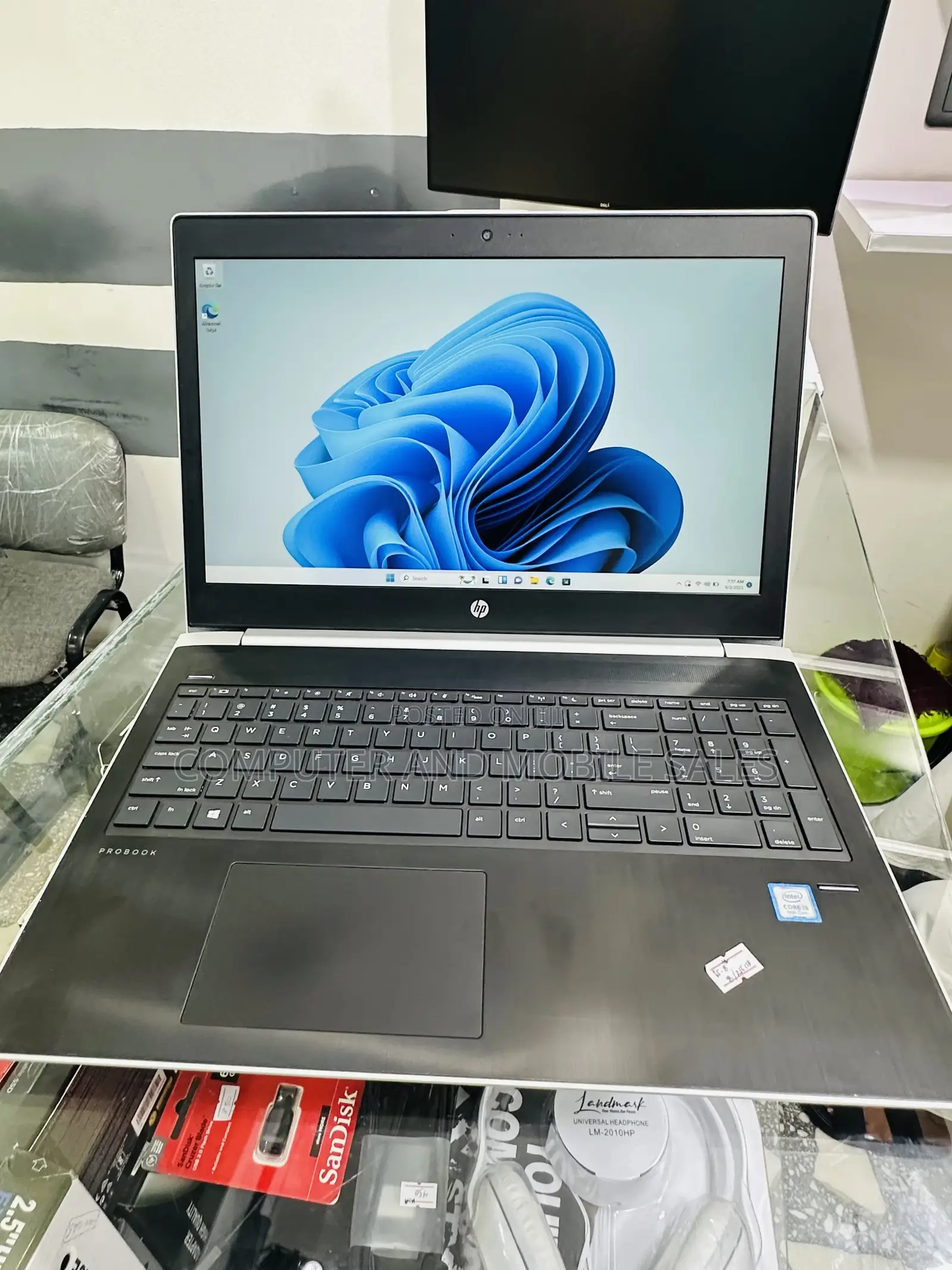 Laptop HP ProBook 430 G5 8GB Intel Core I5 HDD+SSD 256GB