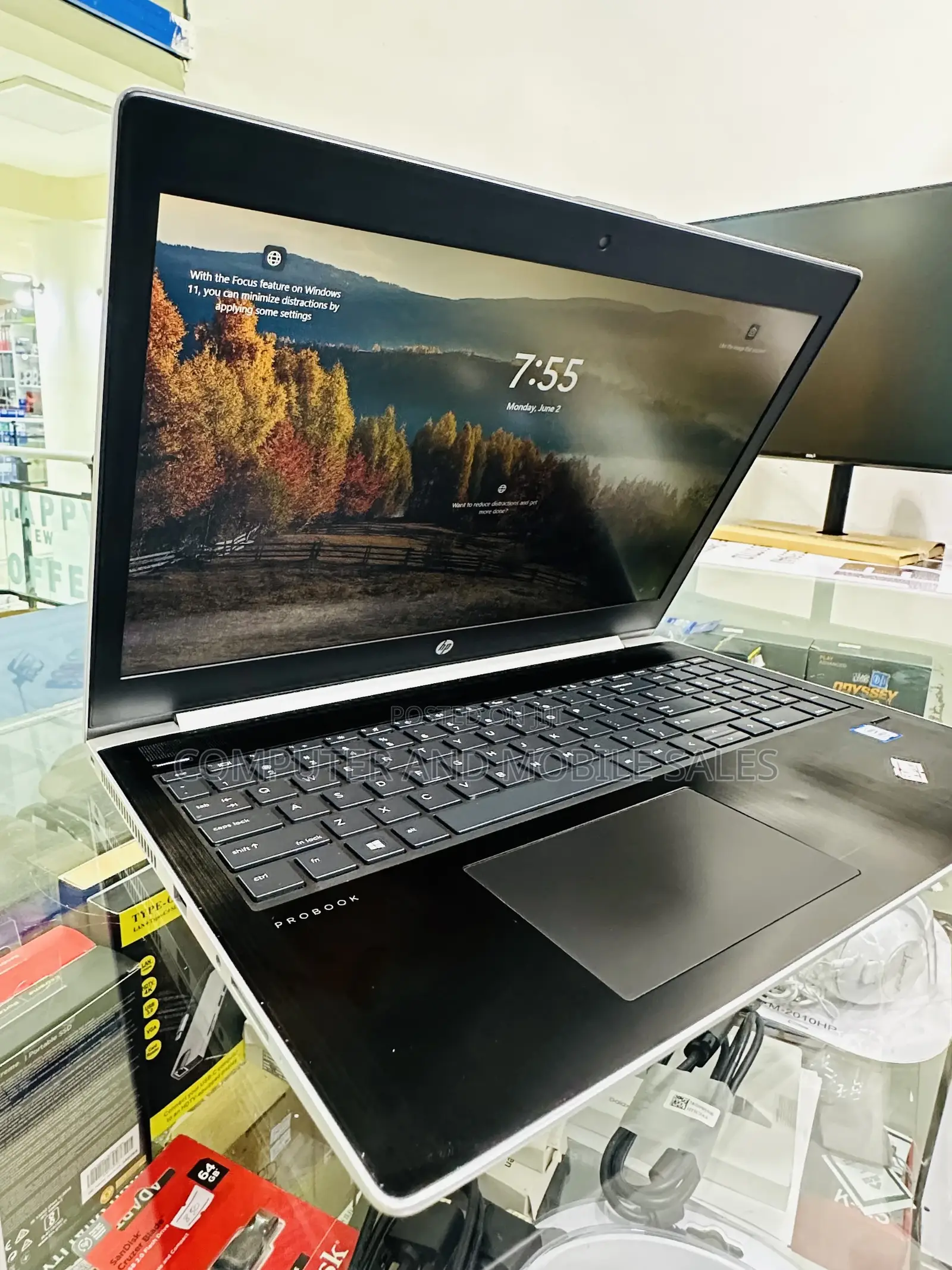 Laptop HP ProBook 430 G5 8GB Intel Core I5 HDD+SSD 256GB