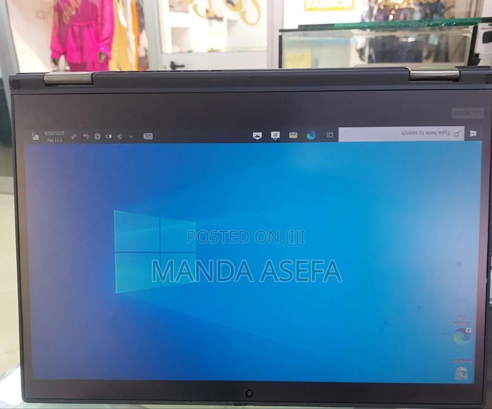 New Laptop Lenovo ThinkPad Yoga 8GB Intel Core I5 SSD 512GB