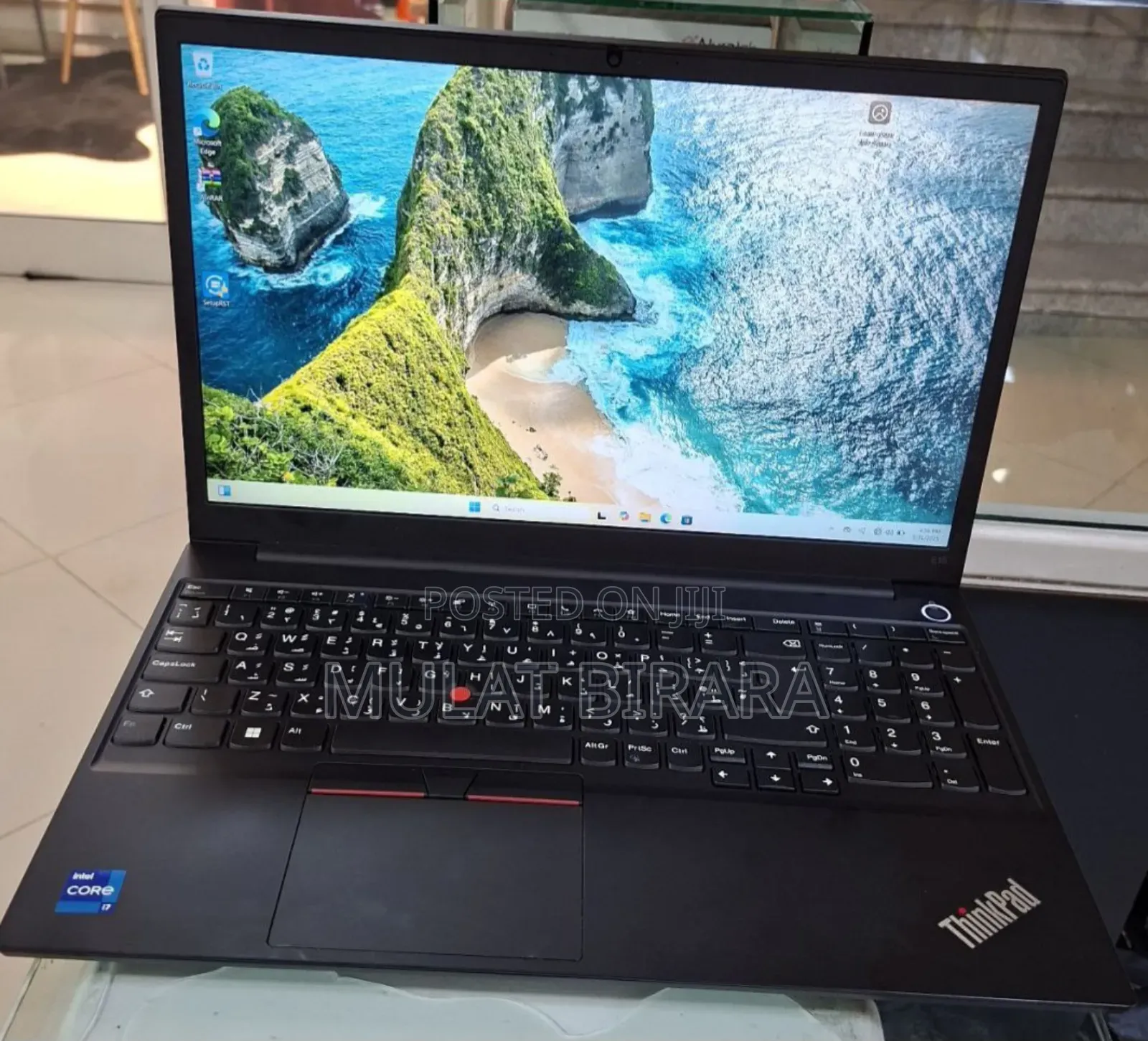 New Laptop Lenovo Thinkpad E15 16GB Intel Core I7 SSD 512GB