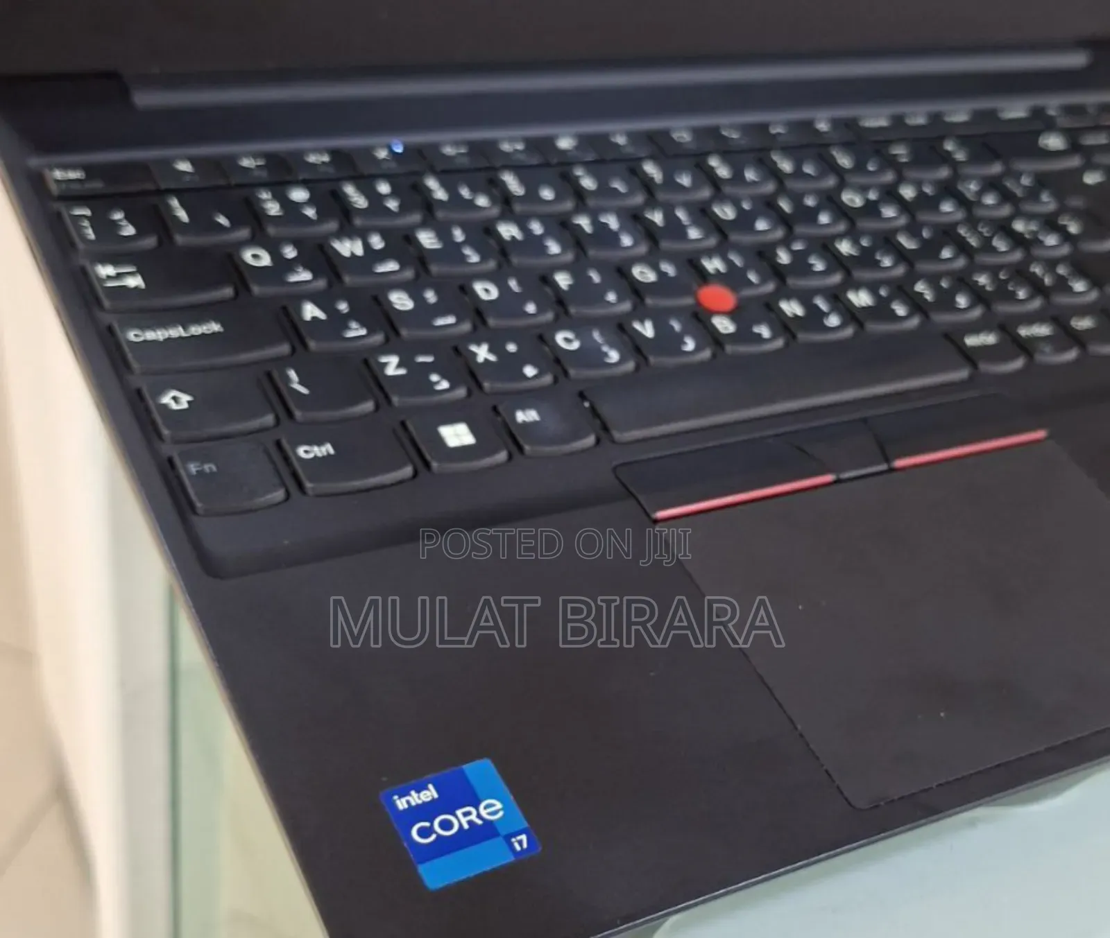 New Laptop Lenovo Thinkpad E15 16GB Intel Core I7 SSD 512GB