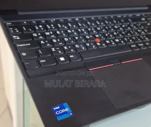 New Laptop Lenovo Thinkpad E15 16GB Intel Core I7 SSD 512GB