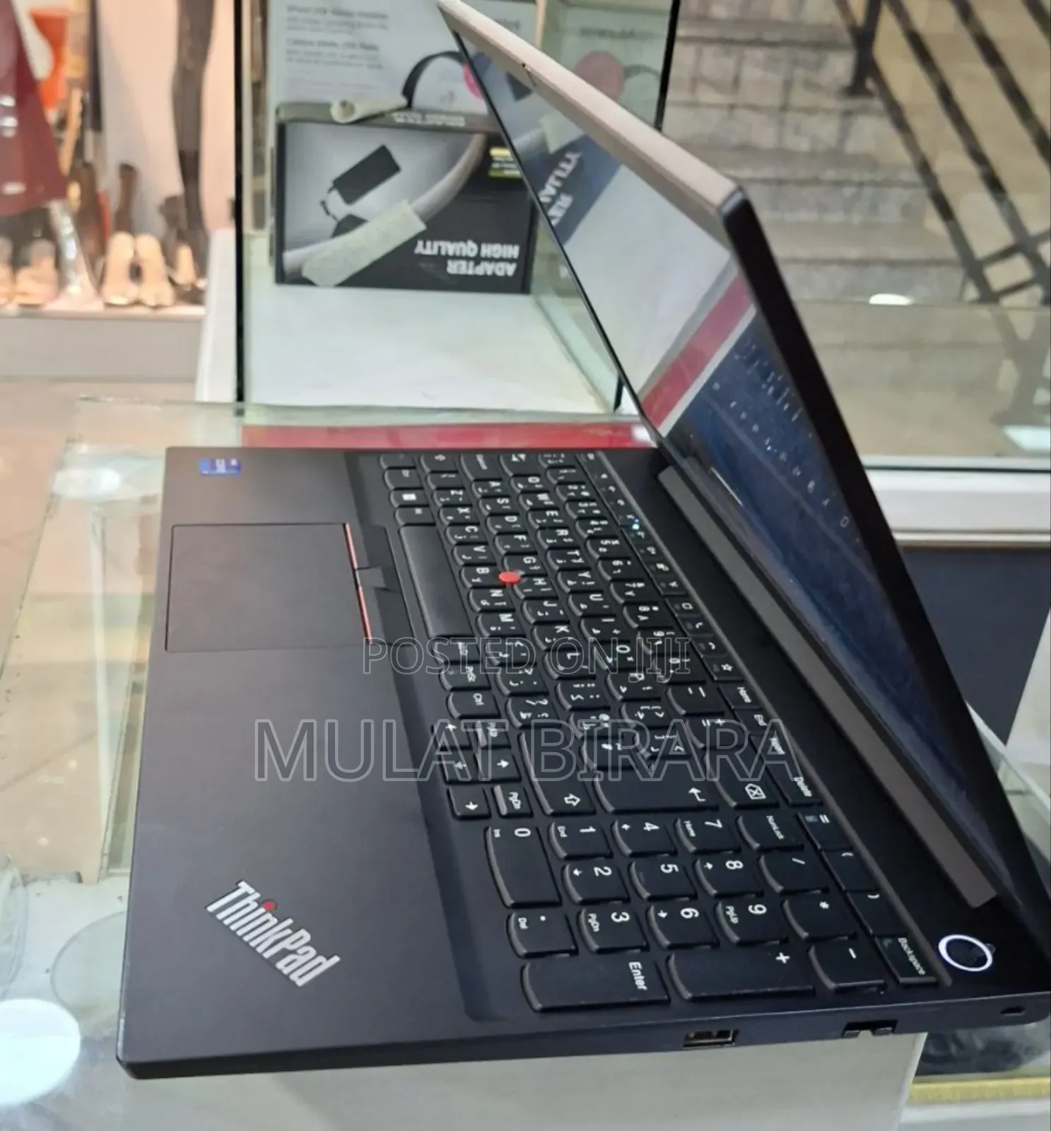 New Laptop Lenovo Thinkpad E15 16GB Intel Core I7 SSD 512GB