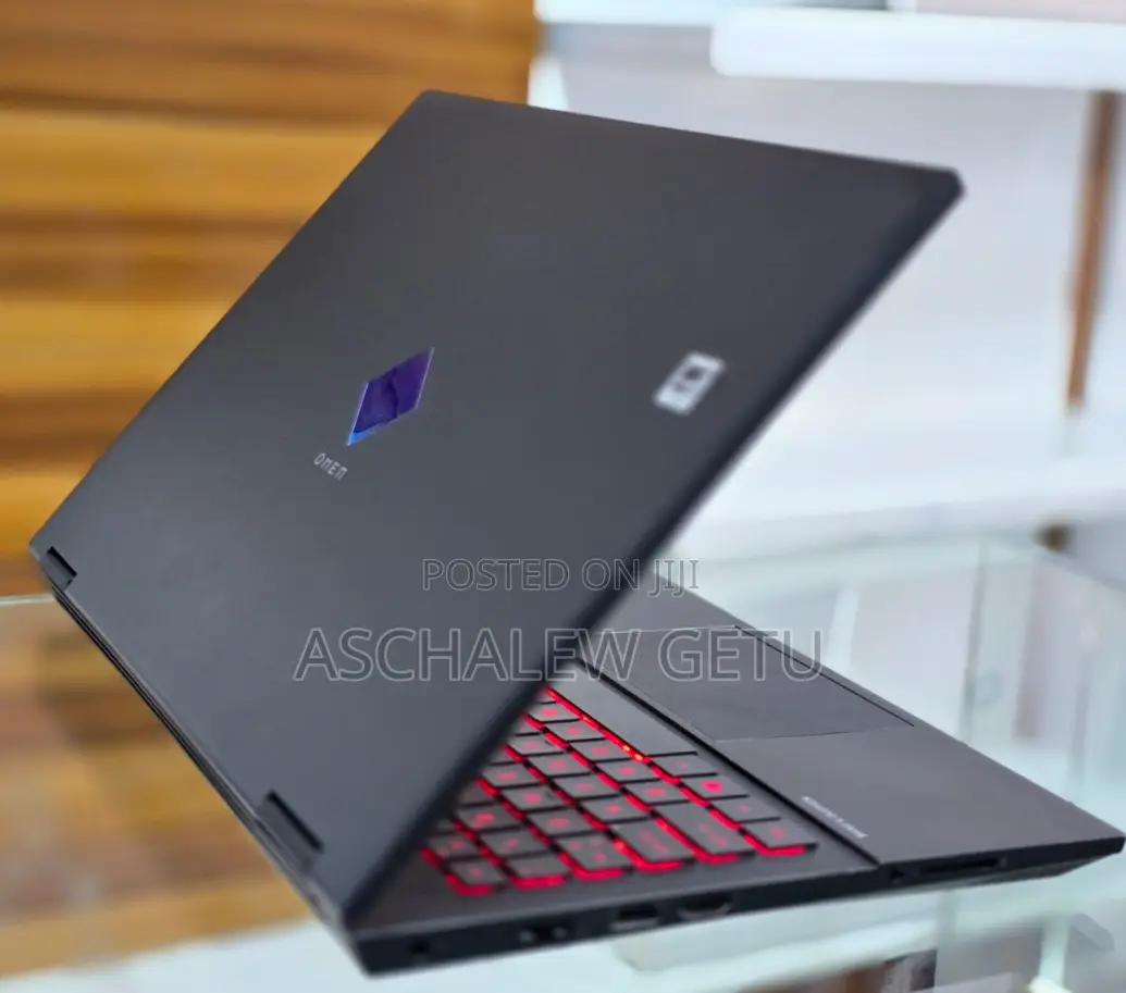 New Laptop HP Omen 15 16GB Intel Core I7 SSD 512GB