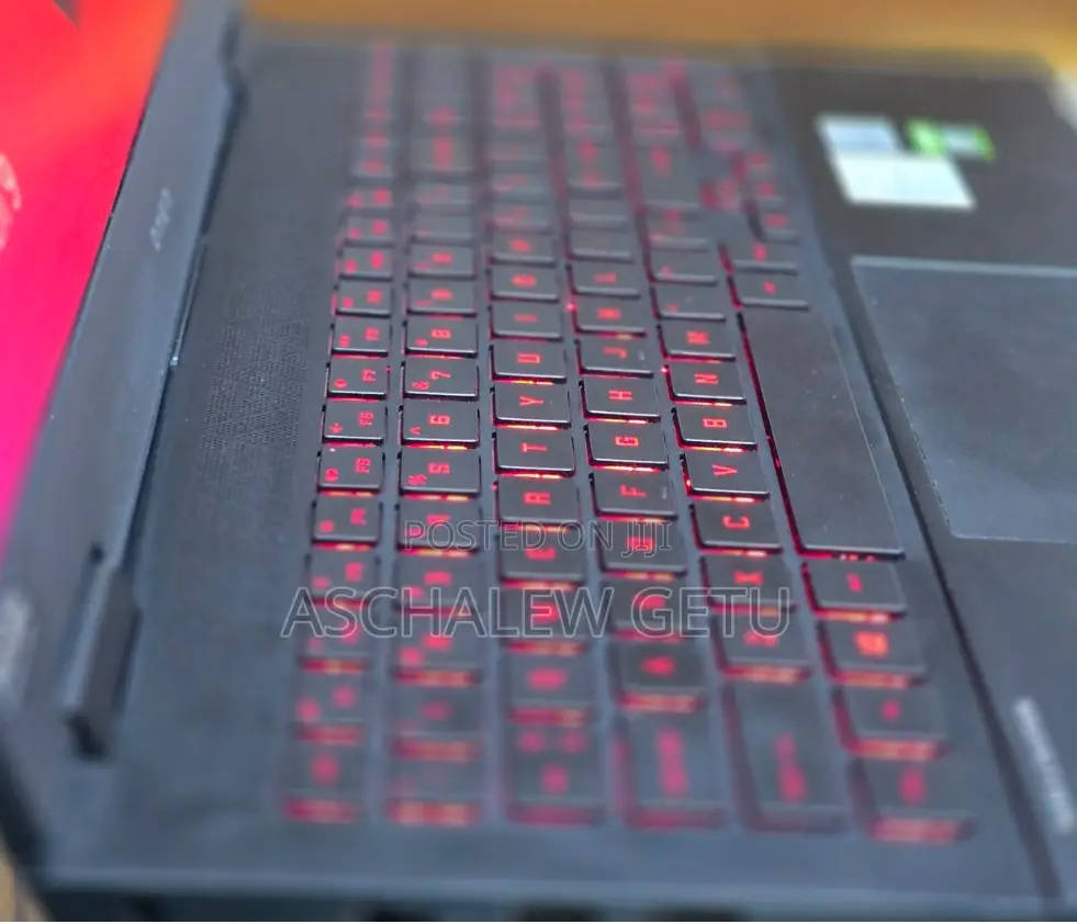 New Laptop HP Omen 15 16GB Intel Core I7 SSD 512GB