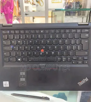New Laptop Lenovo Thinkpad X13 Yoga 8GB Intel Core I5 SSD 512GB