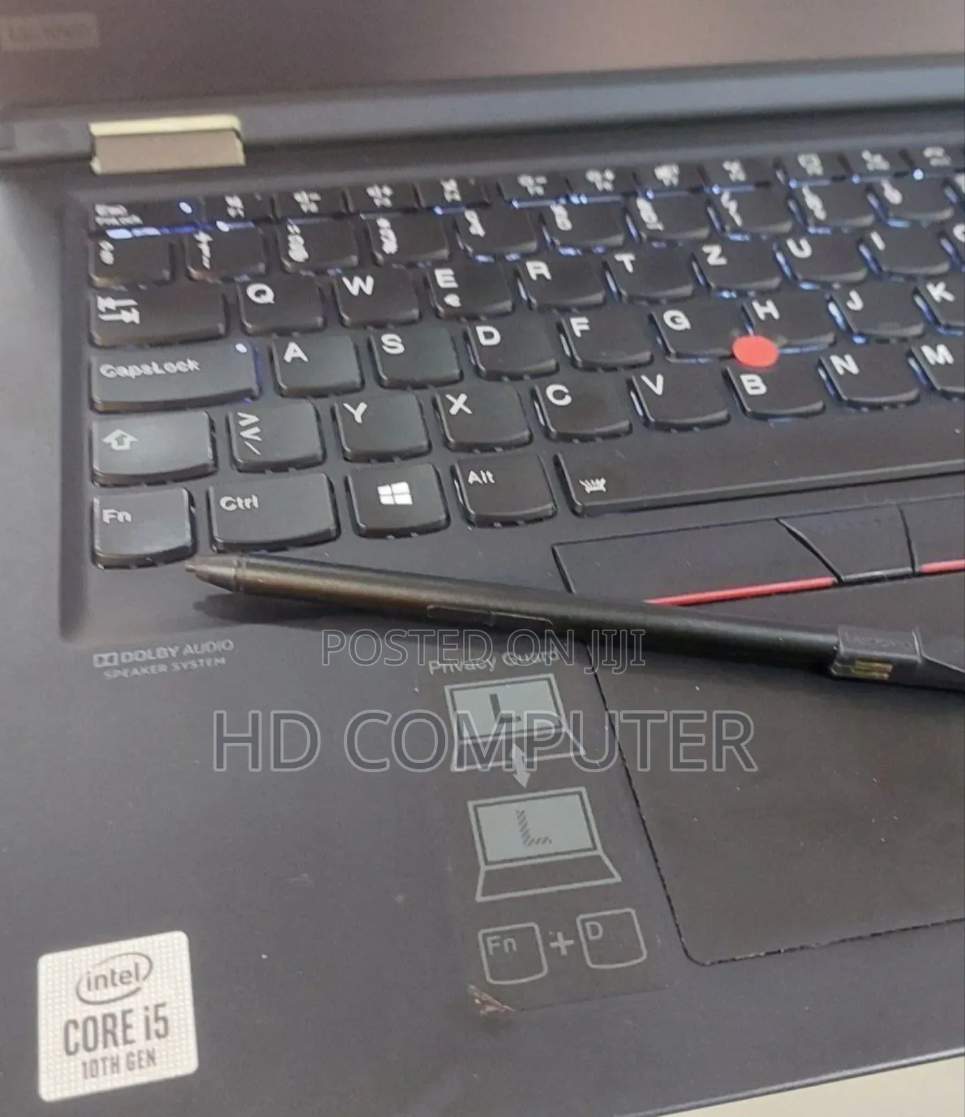 New Laptop Lenovo Thinkpad X13 Yoga 8GB Intel Core I5 SSD 512GB