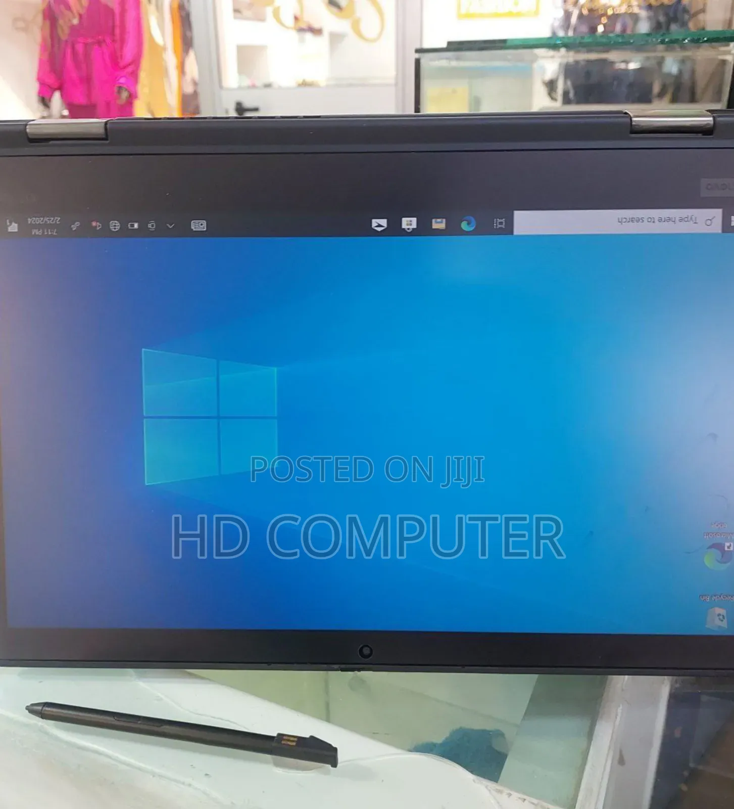 New Laptop Lenovo Thinkpad X13 Yoga 8GB Intel Core I5 SSD 512GB
