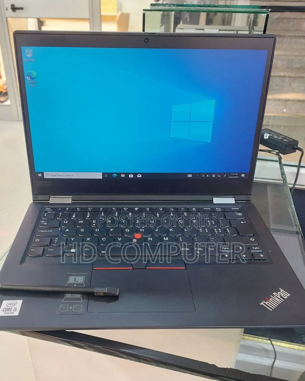 New Laptop Lenovo Thinkpad X13 Yoga 8GB Intel Core I5 SSD 512GB