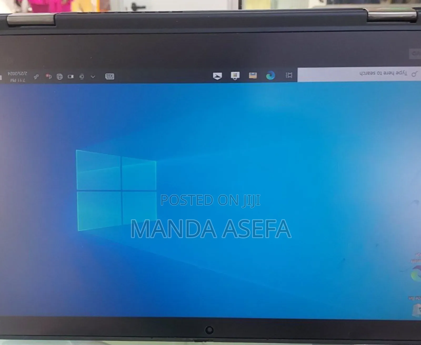 New Laptop Lenovo ThinkPad Yoga 8GB Intel Core I5 SSD 512GB