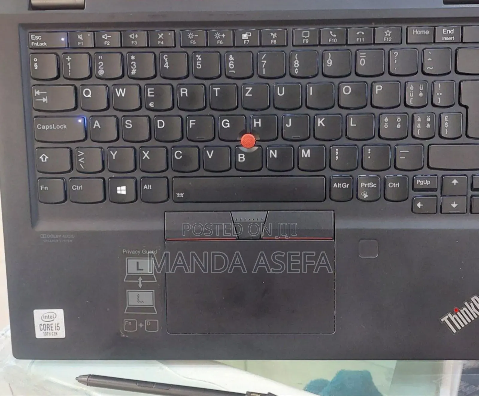 New Laptop Lenovo ThinkPad Yoga 8GB Intel Core I5 SSD 512GB