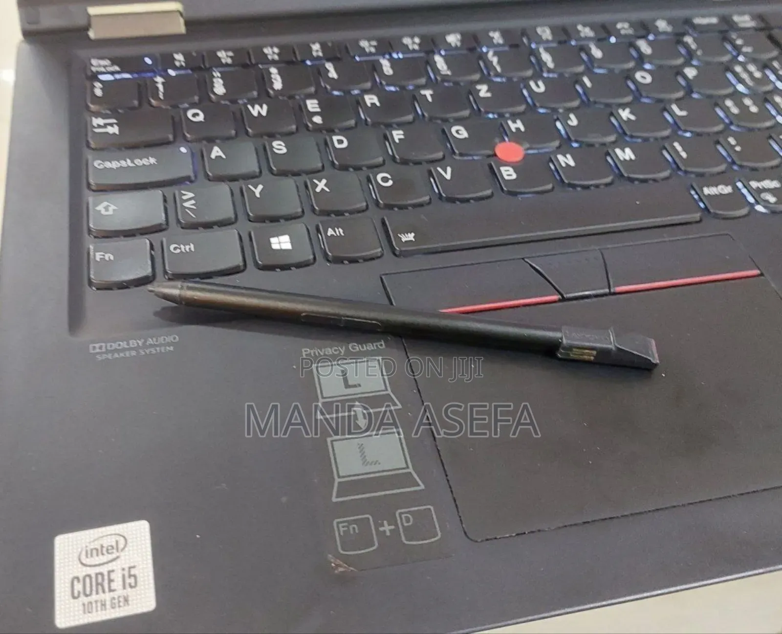 New Laptop Lenovo ThinkPad Yoga 8GB Intel Core I5 SSD 512GB