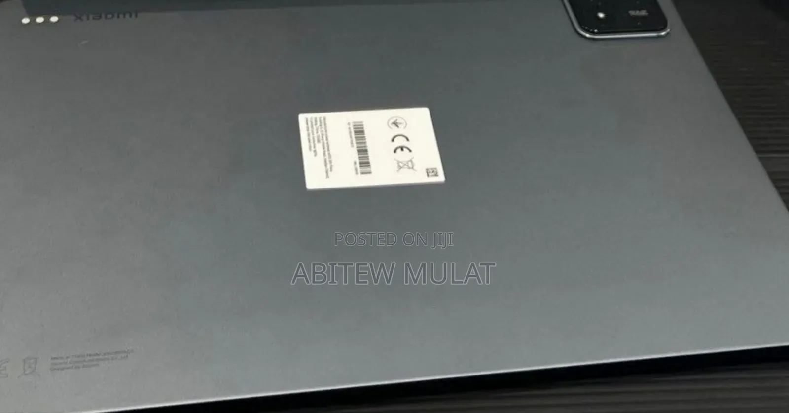 New Lenovo Pad Pro 256 GB Gray