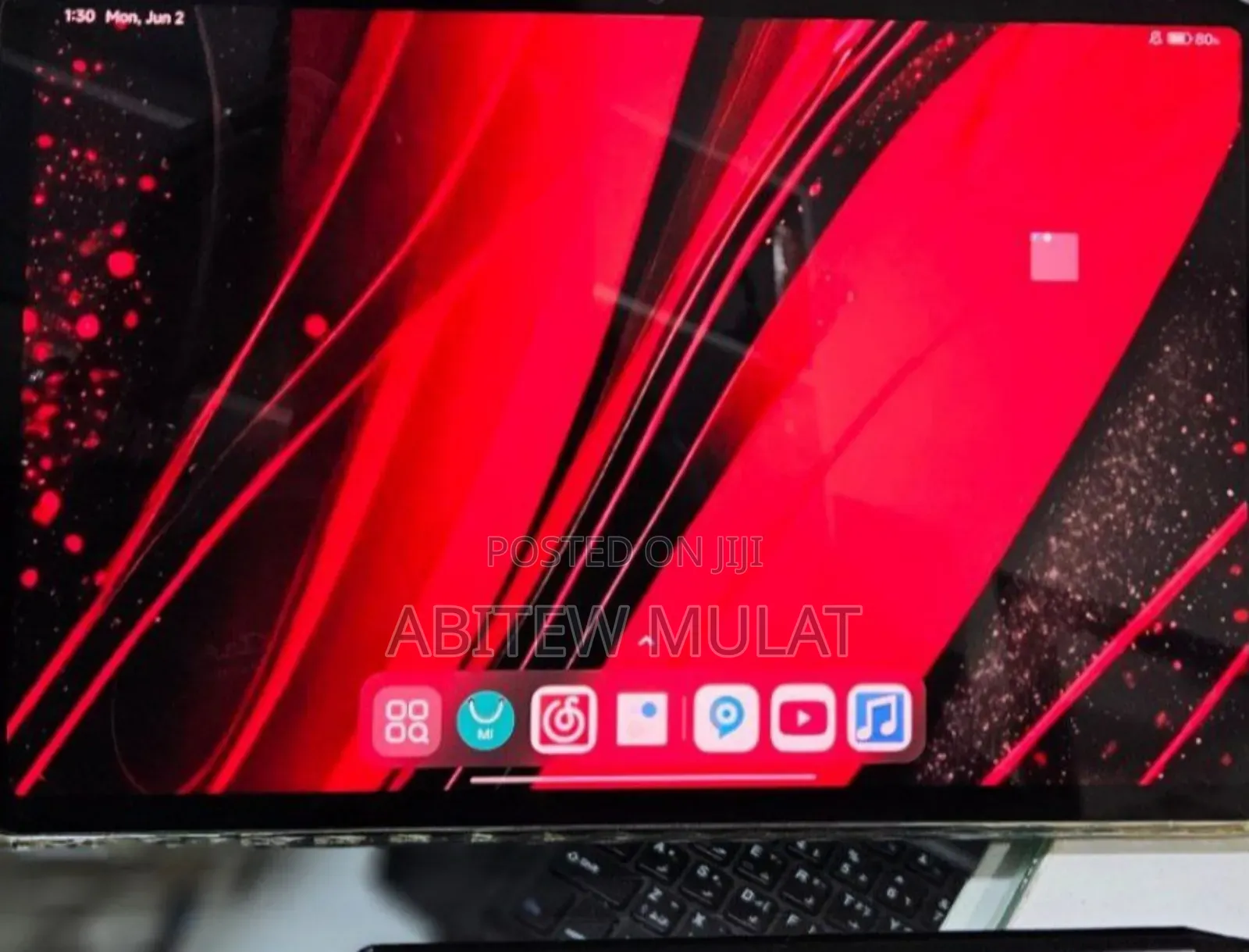 New Lenovo Pad Pro 256 GB Gray