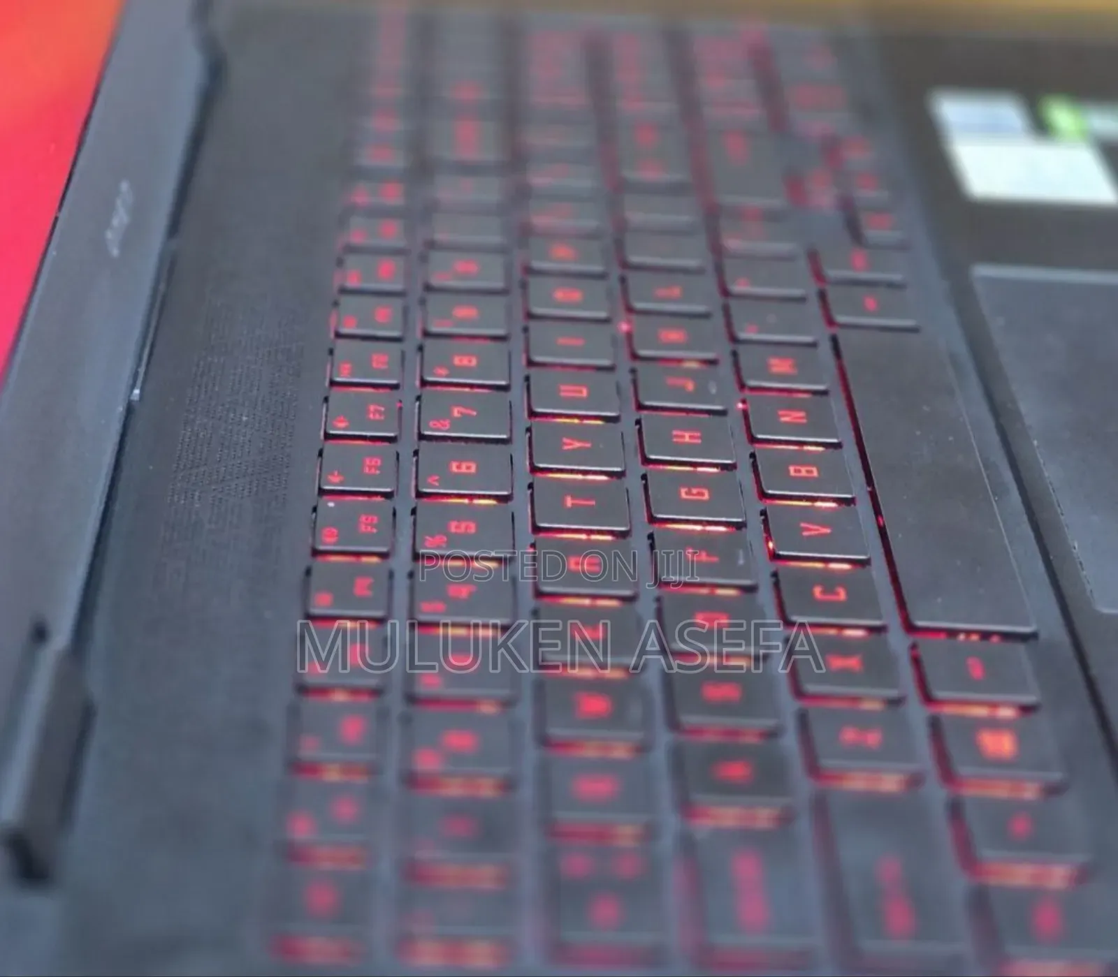 New Laptop HP Omen 15 16GB Intel Core I7 SSD 512GB