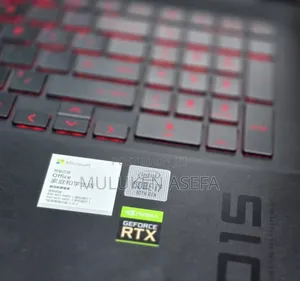 New Laptop HP Omen 15 16GB Intel Core I7 SSD 512GB