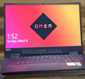 New Laptop HP Omen 15 16GB Intel Core I7 SSD 512GB