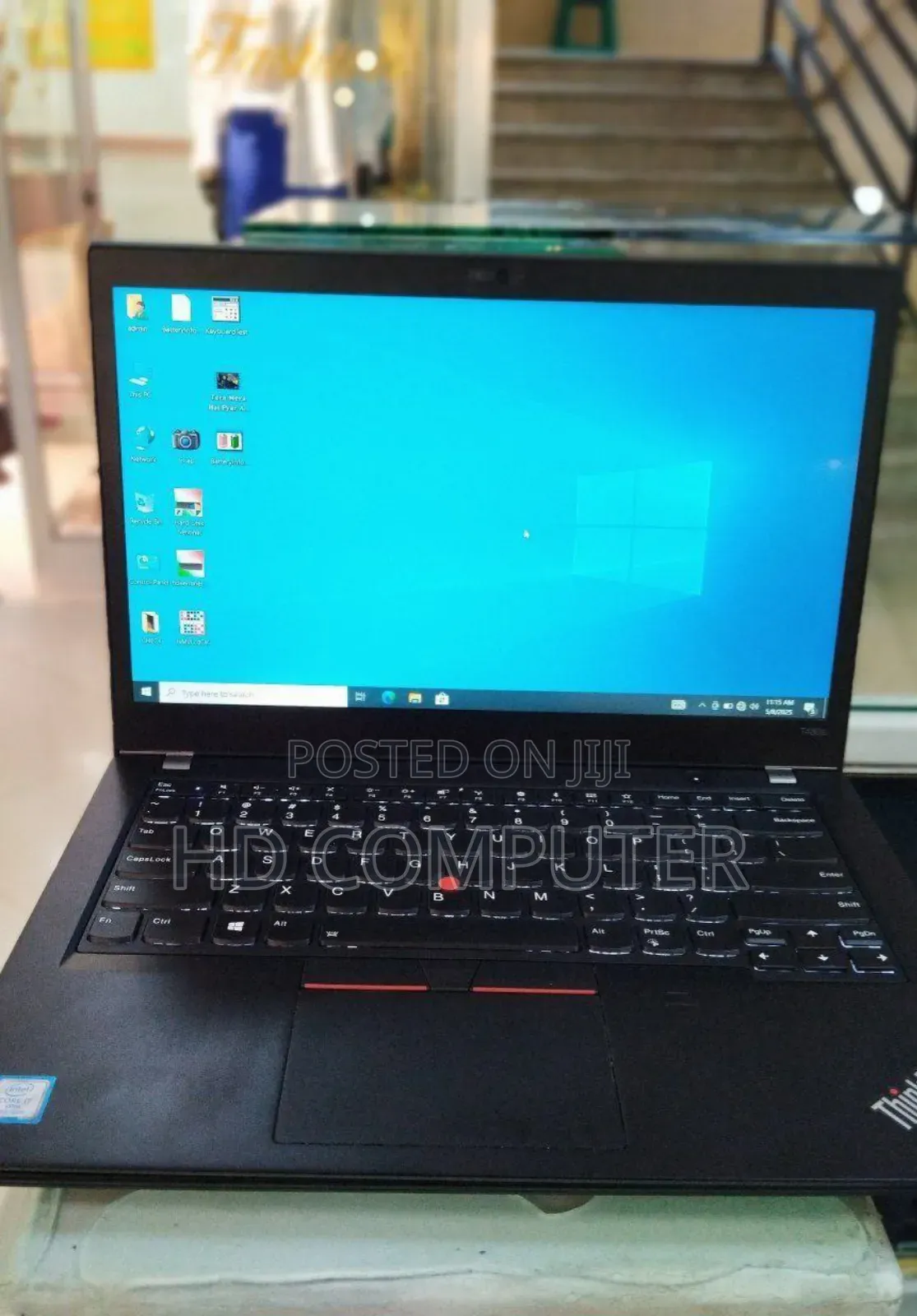New Laptop Lenovo ThinkPad T480s 16GB Intel Core I7 SSD 256GB