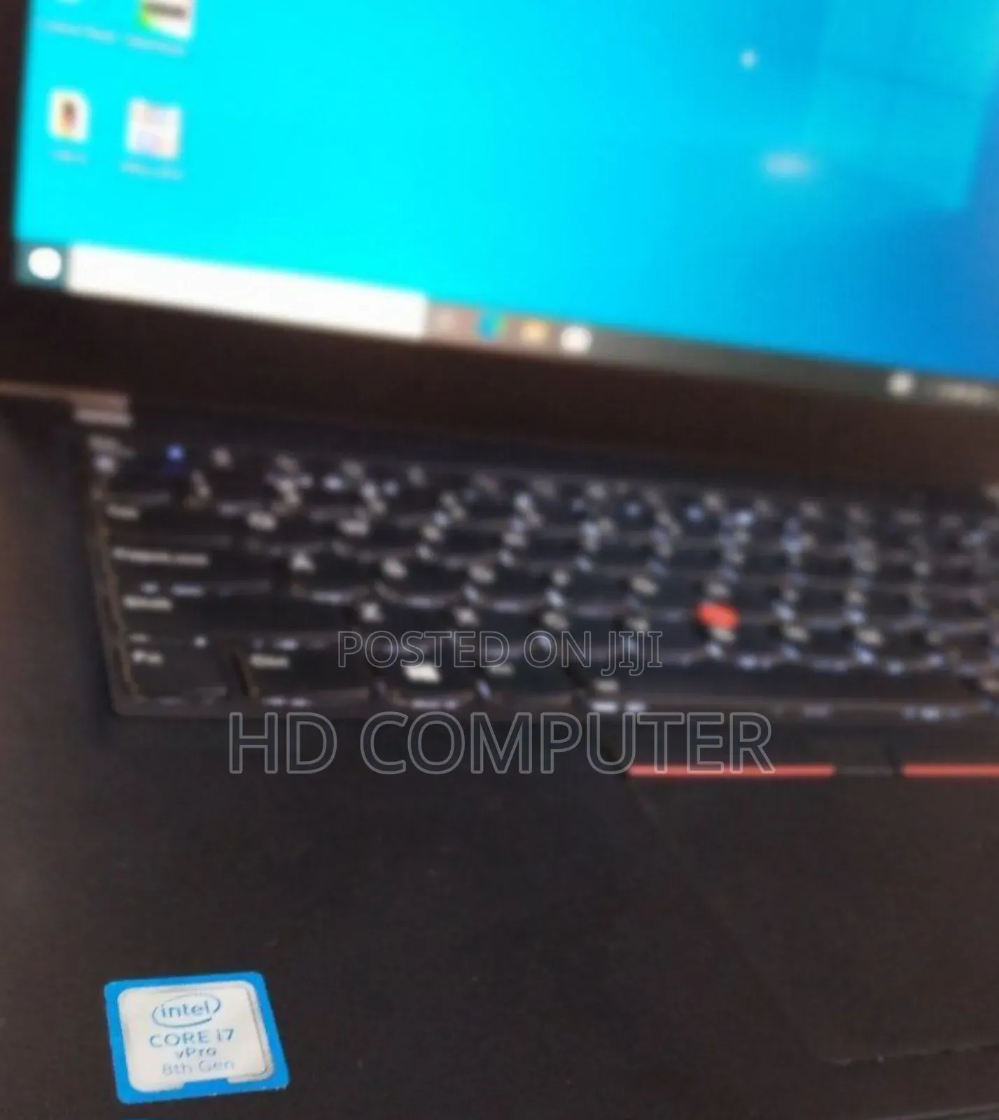 New Laptop Lenovo ThinkPad T480s 16GB Intel Core I7 SSD 256GB