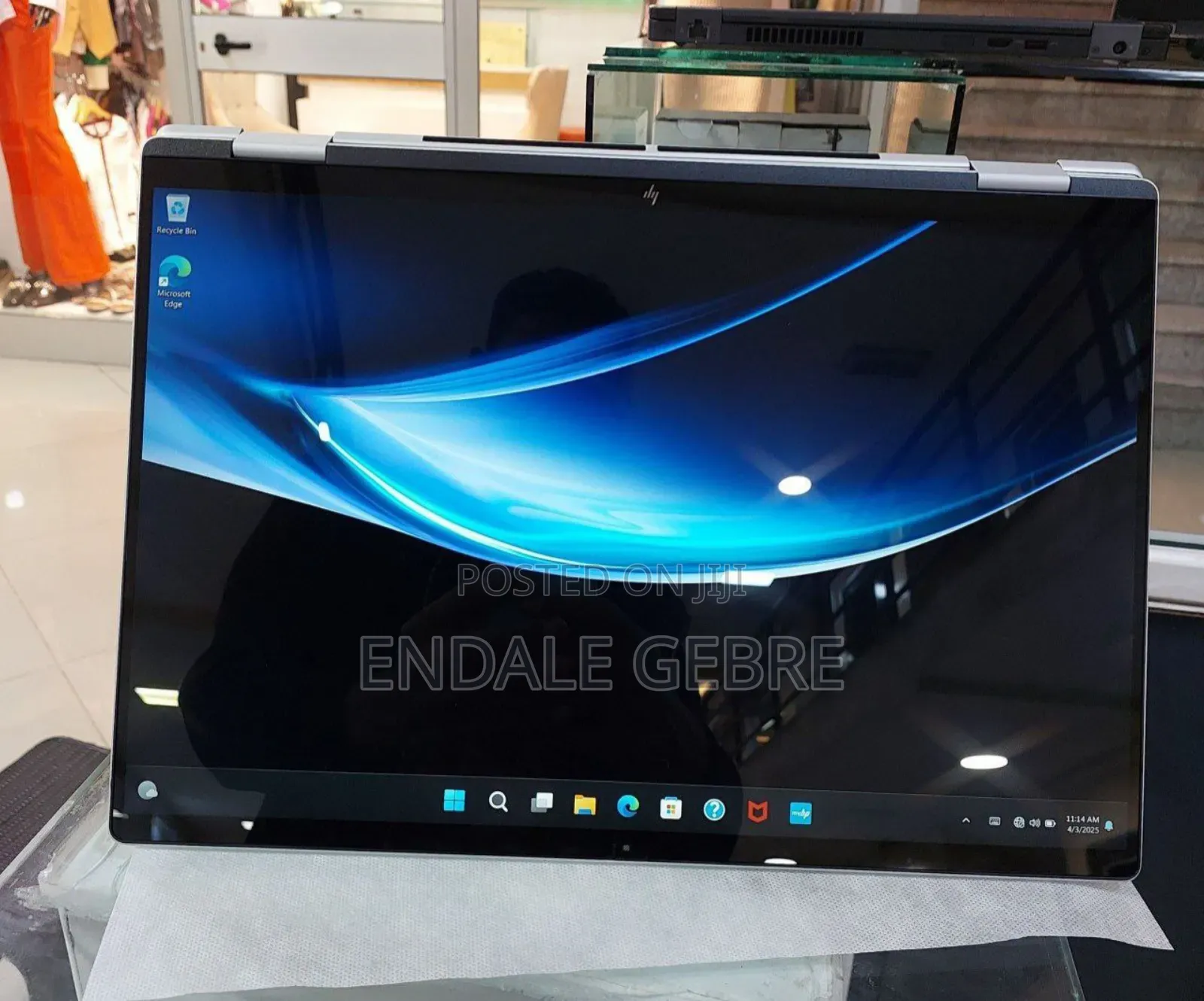 New Laptop HP Envy X360 16GB Intel Core Ultra 7 SSD 1T