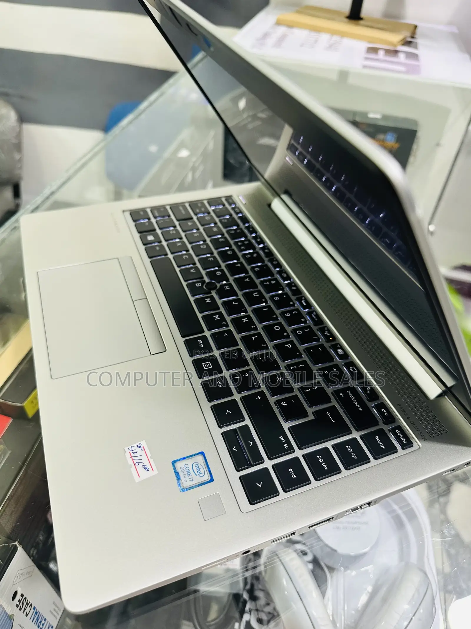 New Laptop HP EliteBook 840 G5 16GB Intel Core I7 SSD 512GB