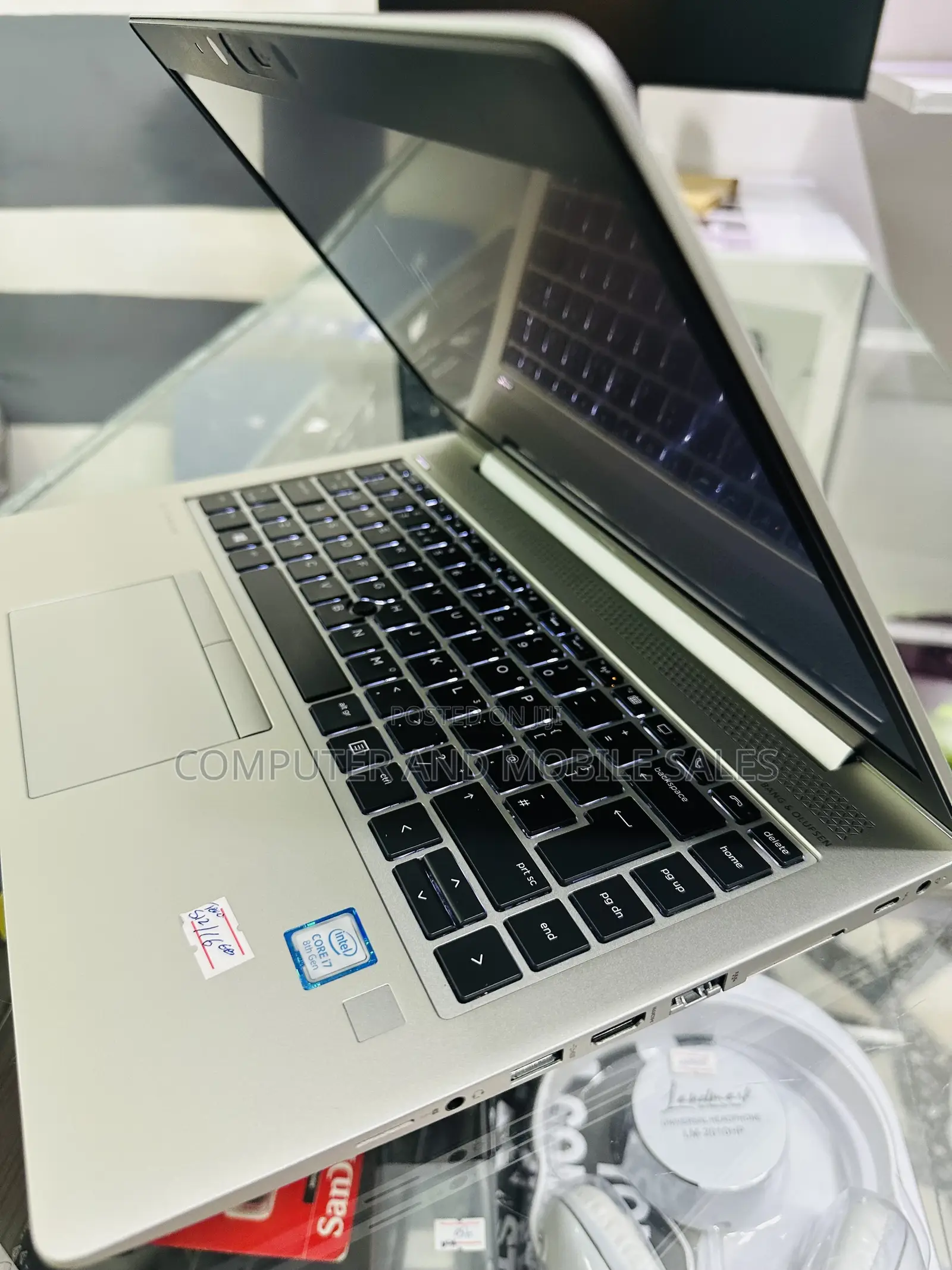 New Laptop HP EliteBook 840 G5 16GB Intel Core I7 SSD 512GB