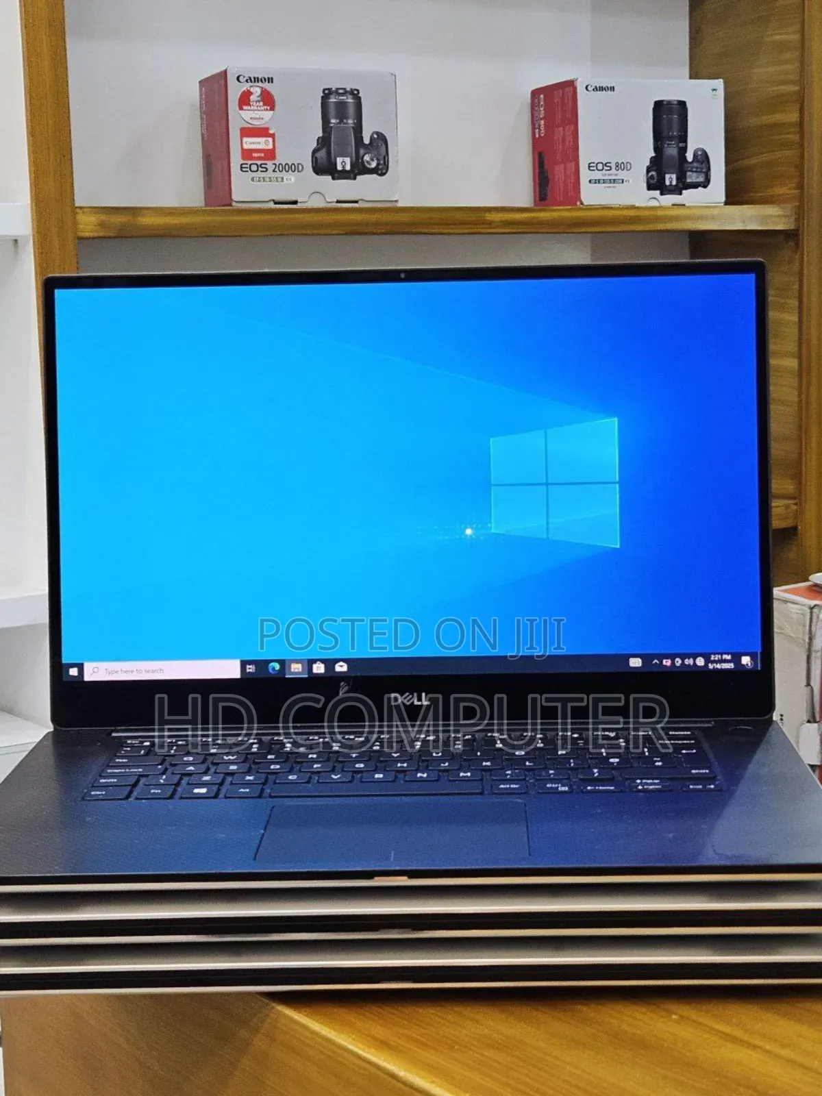 New Laptop Dell XPS 15 16GB Intel Core I7 SSD 512GB