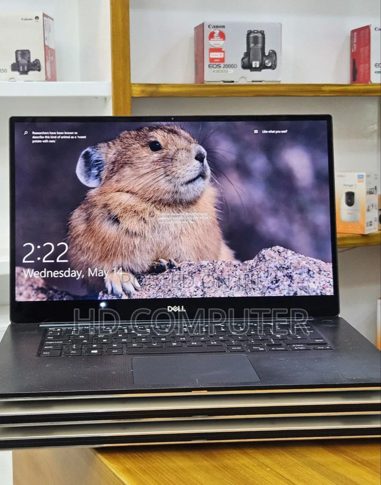 New Laptop Dell XPS 15 16GB Intel Core I7 SSD 512GB