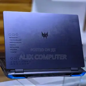 New Laptop Acer Predator Helios 300 32GB Intel Core I7 SSD 1T