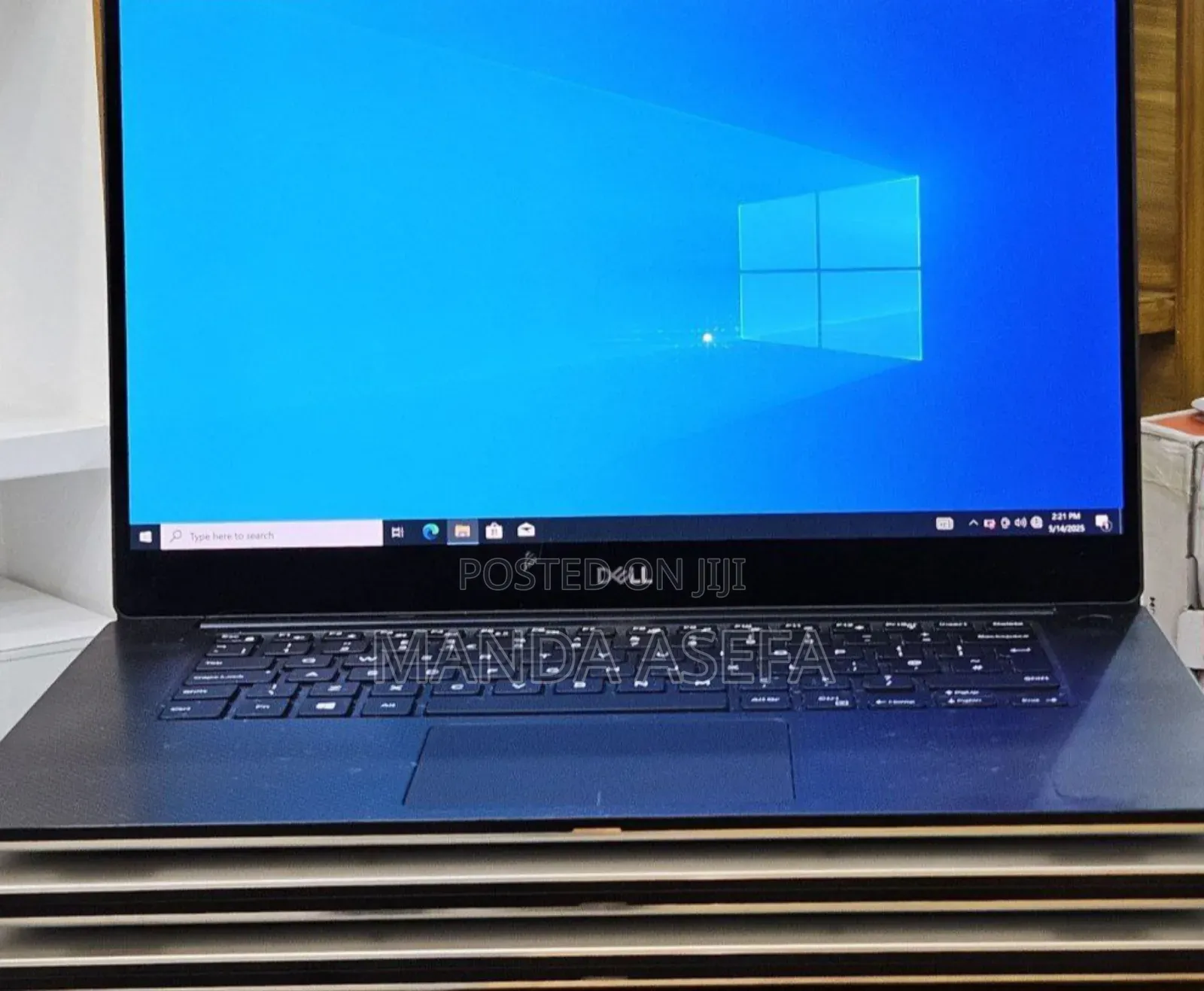 New Laptop Dell XPS 15 16GB Intel Core I7 SSD 512GB