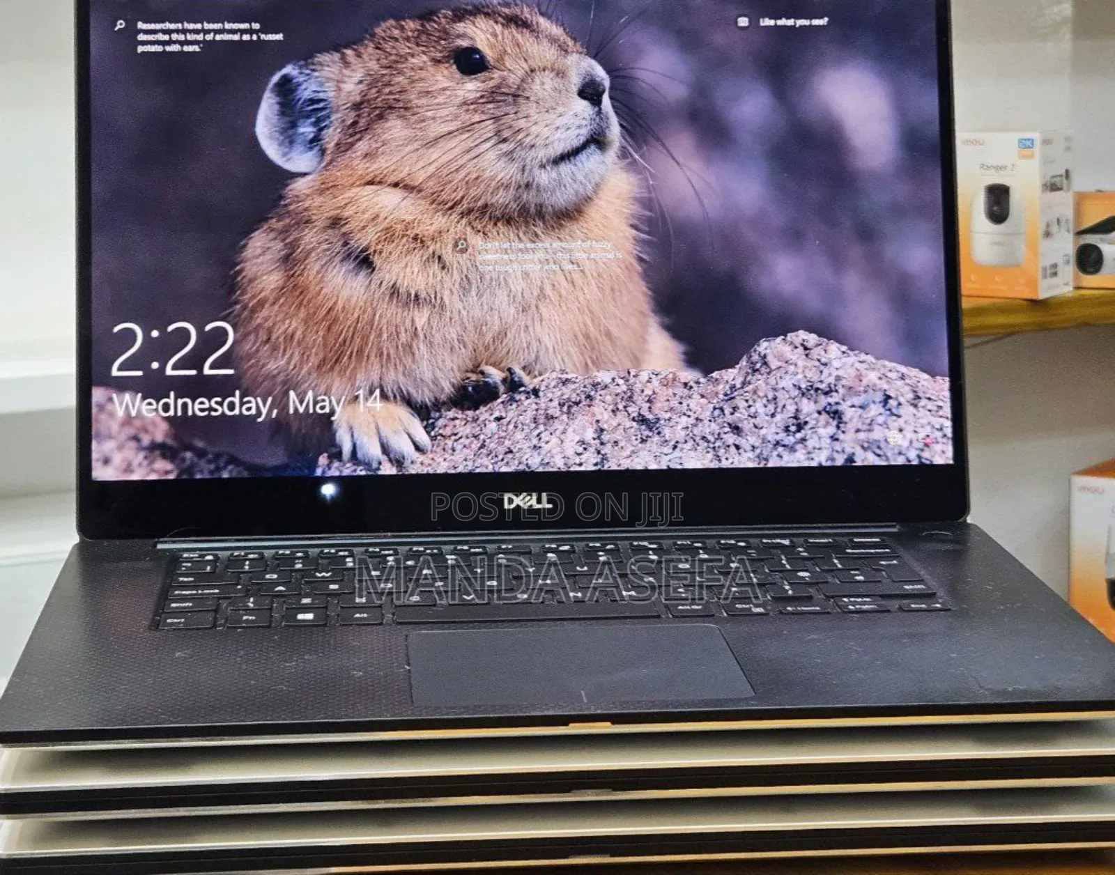 New Laptop Dell XPS 15 16GB Intel Core I7 SSD 512GB