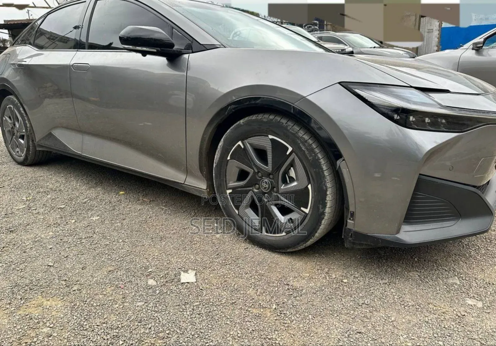 Toyota bZ3 2023 Gray