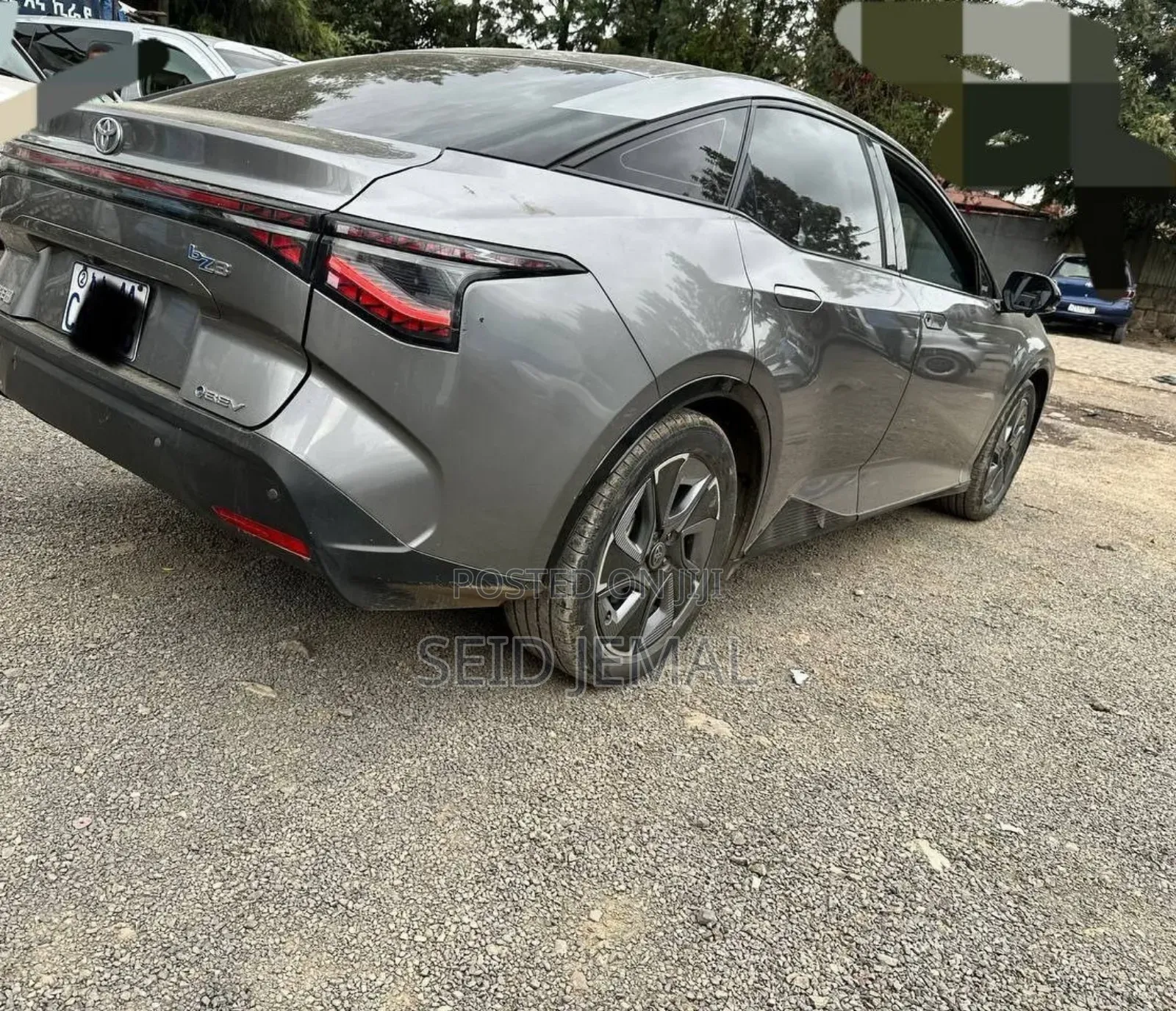 Toyota bZ3 2023 Gray