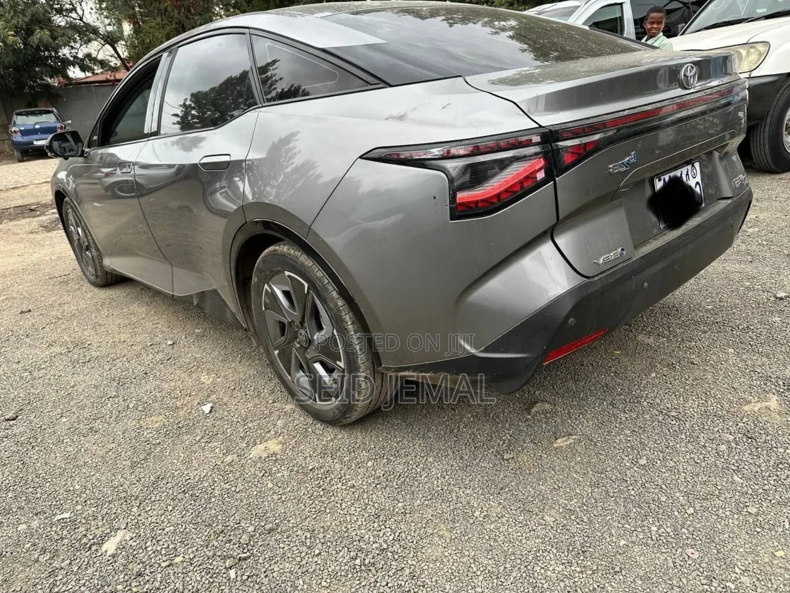 Toyota bZ3 2023 Gray