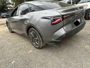 Toyota bZ3 2023 Gray