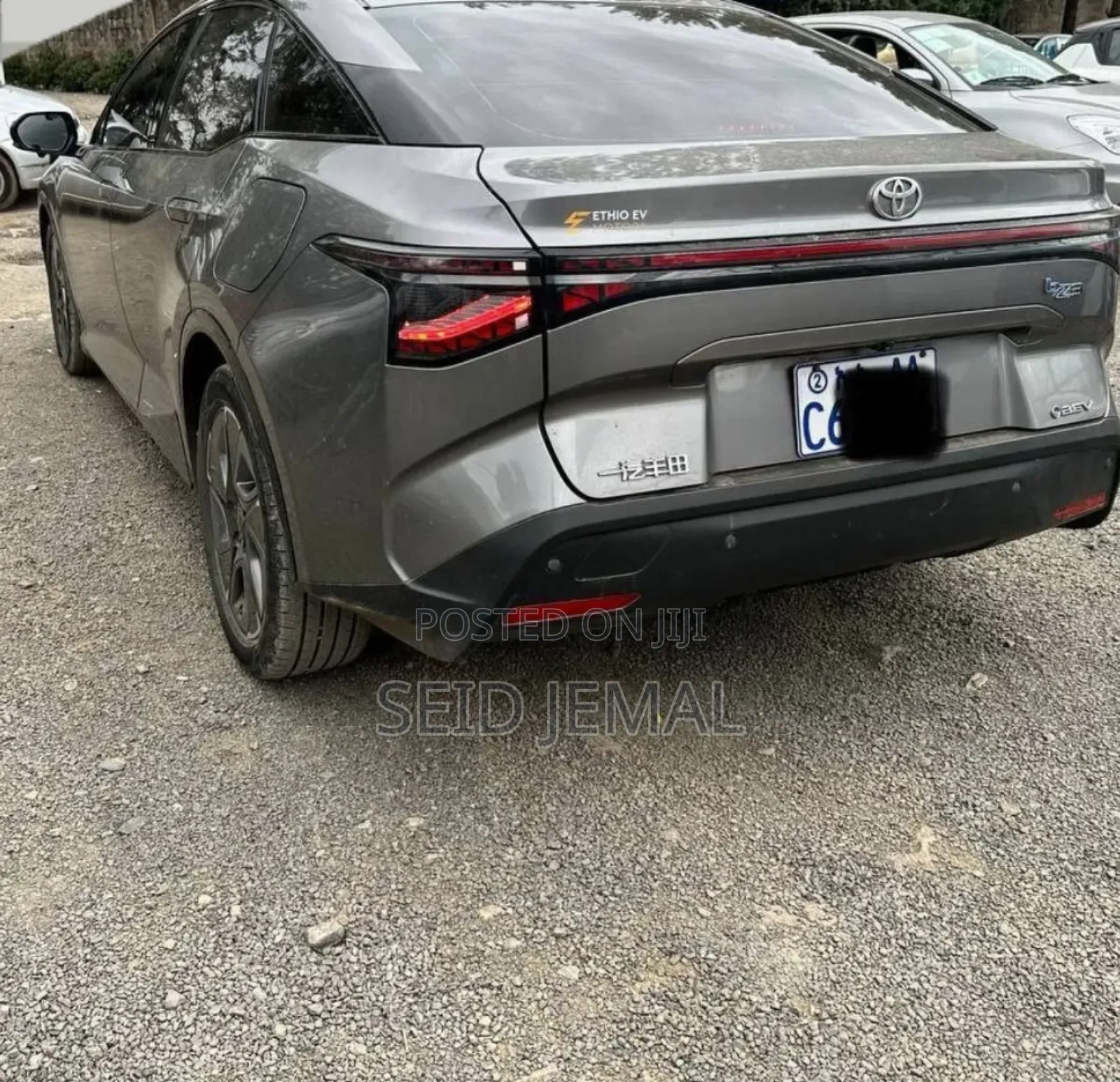 Toyota bZ3 2023 Gray