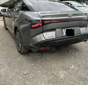 Toyota bZ3 2023 Gray