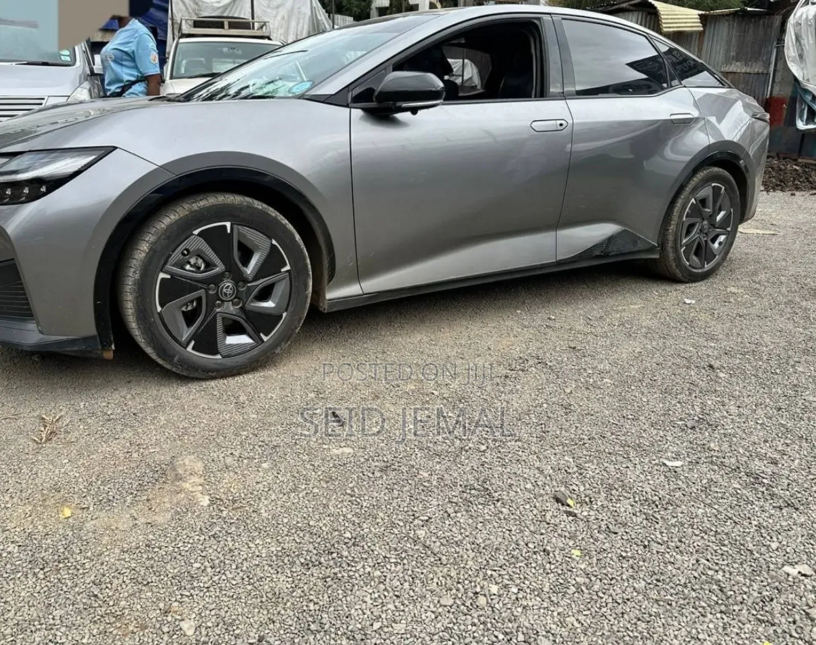 Toyota bZ3 2023 Gray