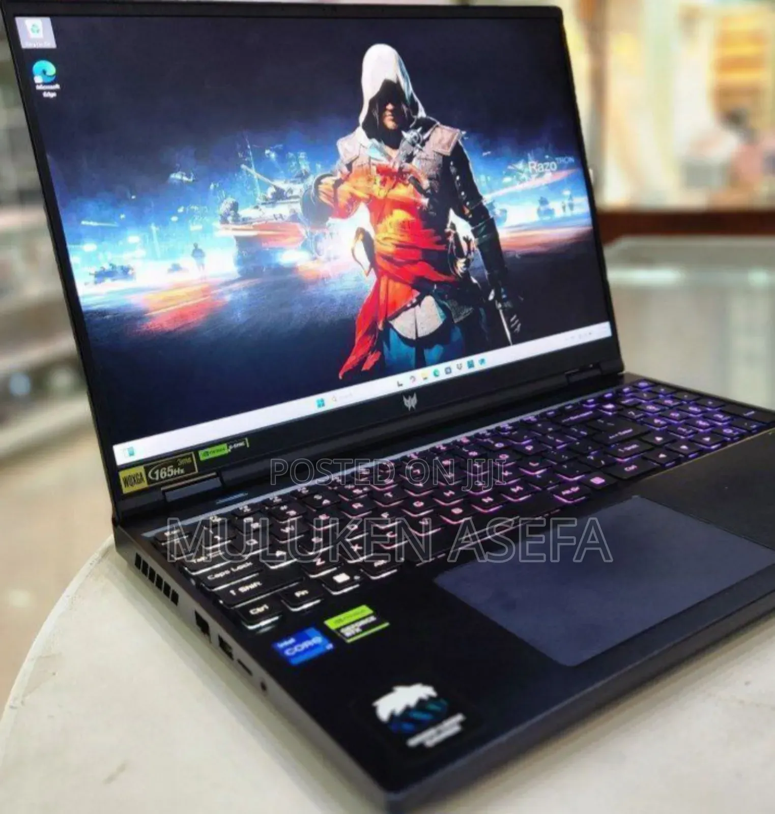 New Laptop Acer Predator Helios 300 16GB Intel Core i7 SSD 1T