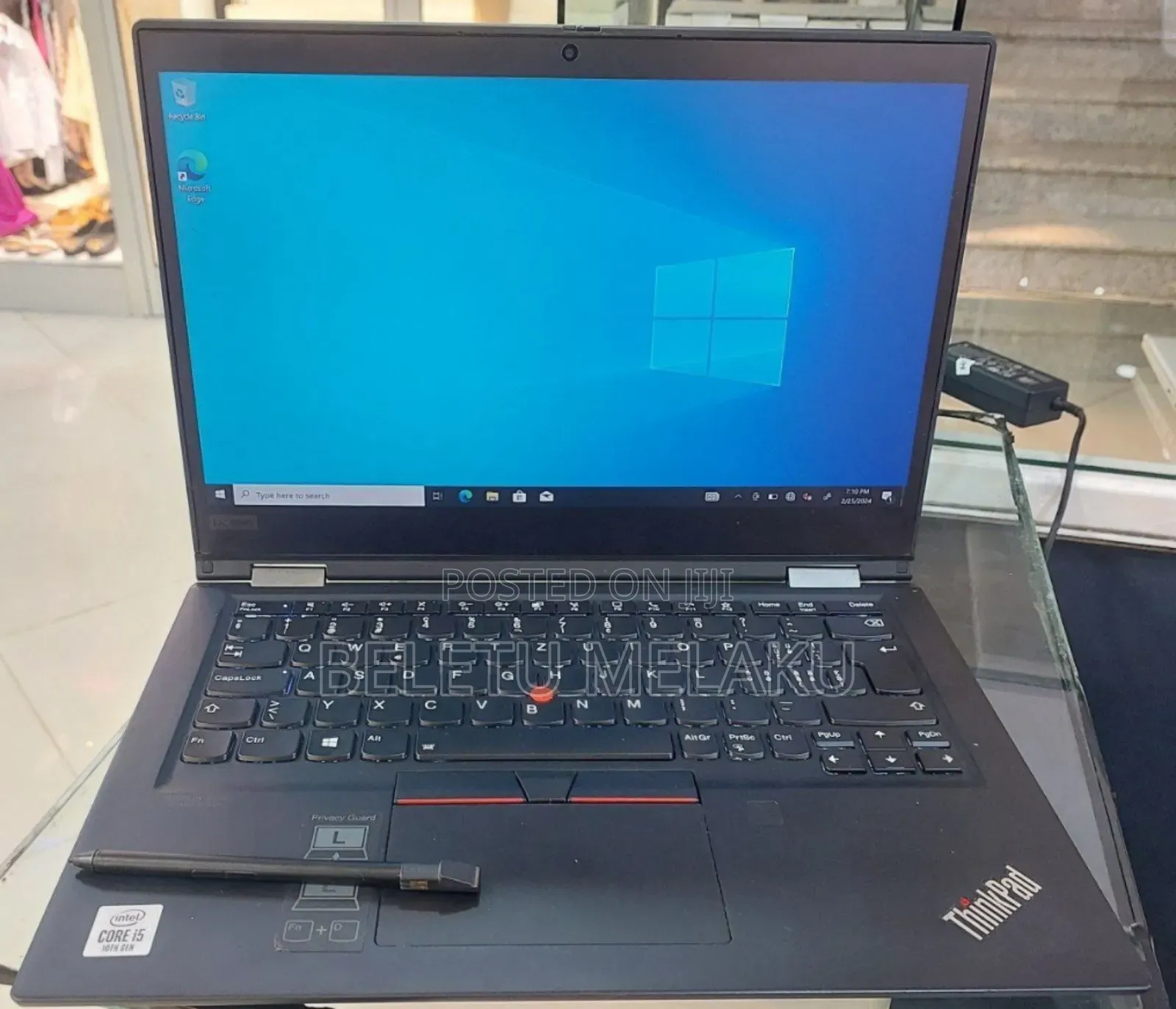 New Laptop Lenovo Thinkpad X13 Yoga 8GB Intel Core I5 SSD 512GB